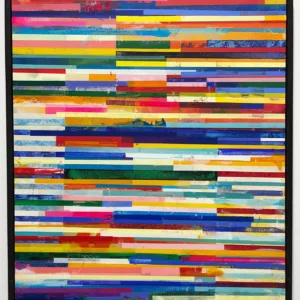Untitled IV, 60x50cm, Matt Dosa, spray paint and acrylica on playwood panel