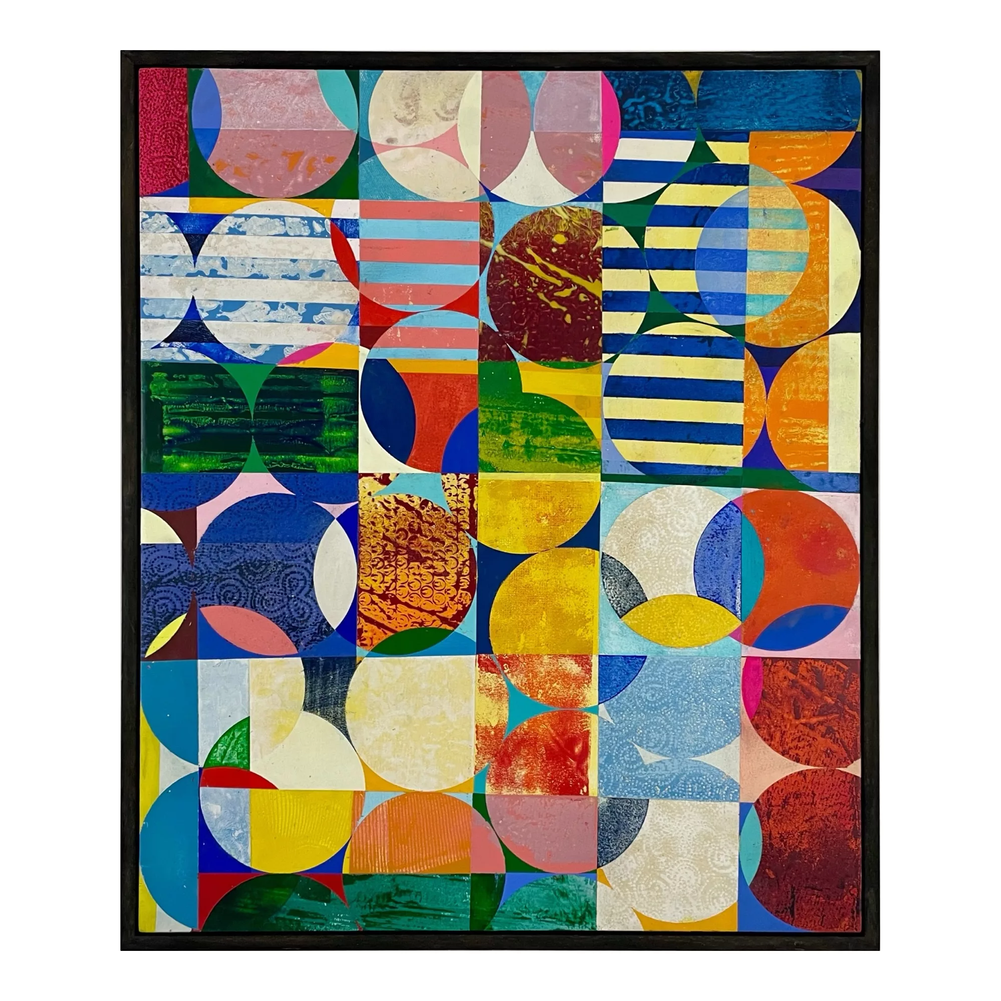 ‘Bubble, baubles, balls’ 50x60cm, Matt Dosa, spray and acrylic on panel, unique art ‘Bubble, baubles, balls’ 50x60cm, Matt Dosa, spray and acrylic on panel, unique art