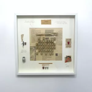 Gargantua, Stephane Gautier, 50x50cm, mixed media, 2016 (1)