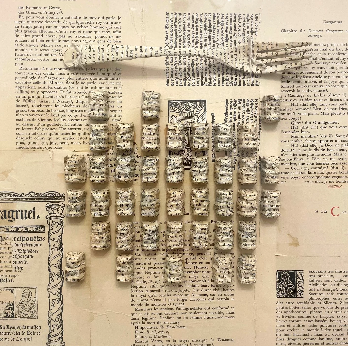 Gargantua, Stephane Gautier, 50x50cm, technique mixte, 2016 (3) Gargantua, Stephane Gautier, 50x50cm, technique mixte, 2016 (3)