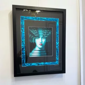 Jane's waves, 67x53x7cm, Gisèle Zanellato