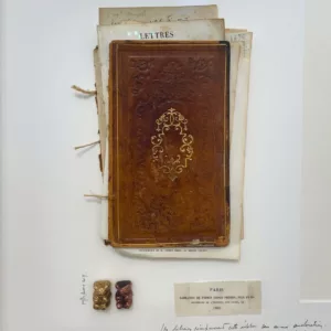 Lettres de Mme de Sevigne, Stephane Gautier, 64x96cm, mixed media, unique piece (4)