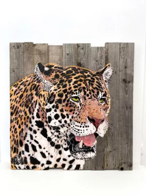 Jaguar bust