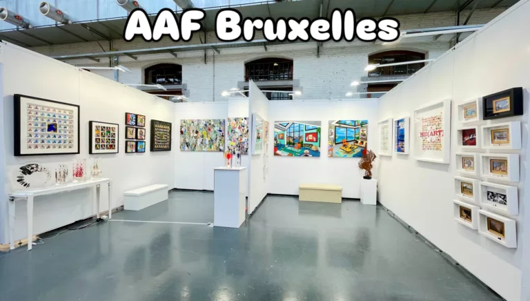 Affordable Art Fair Brussels