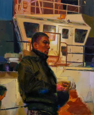 El barco enclado