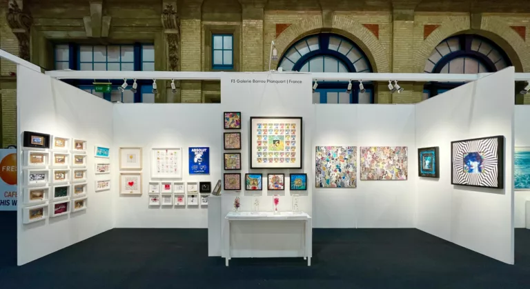 Fresh Art Fair Alexandra Palace, London