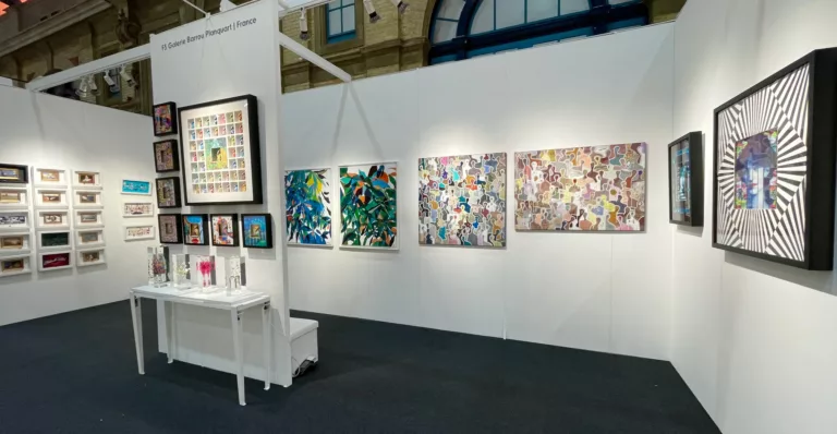 Fresh Art Fair Alexandra Palace, London