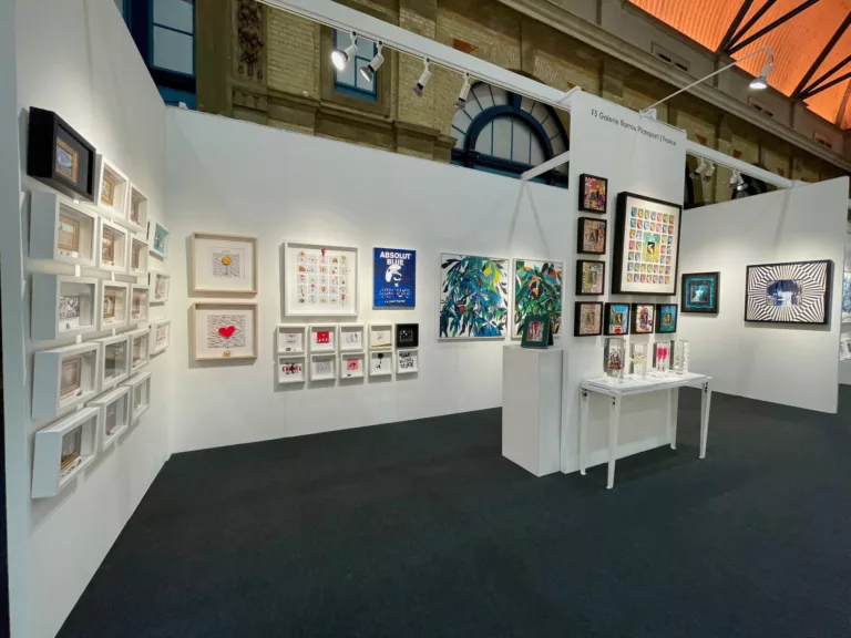 Fresh Art Fair Alexandra Palace, London