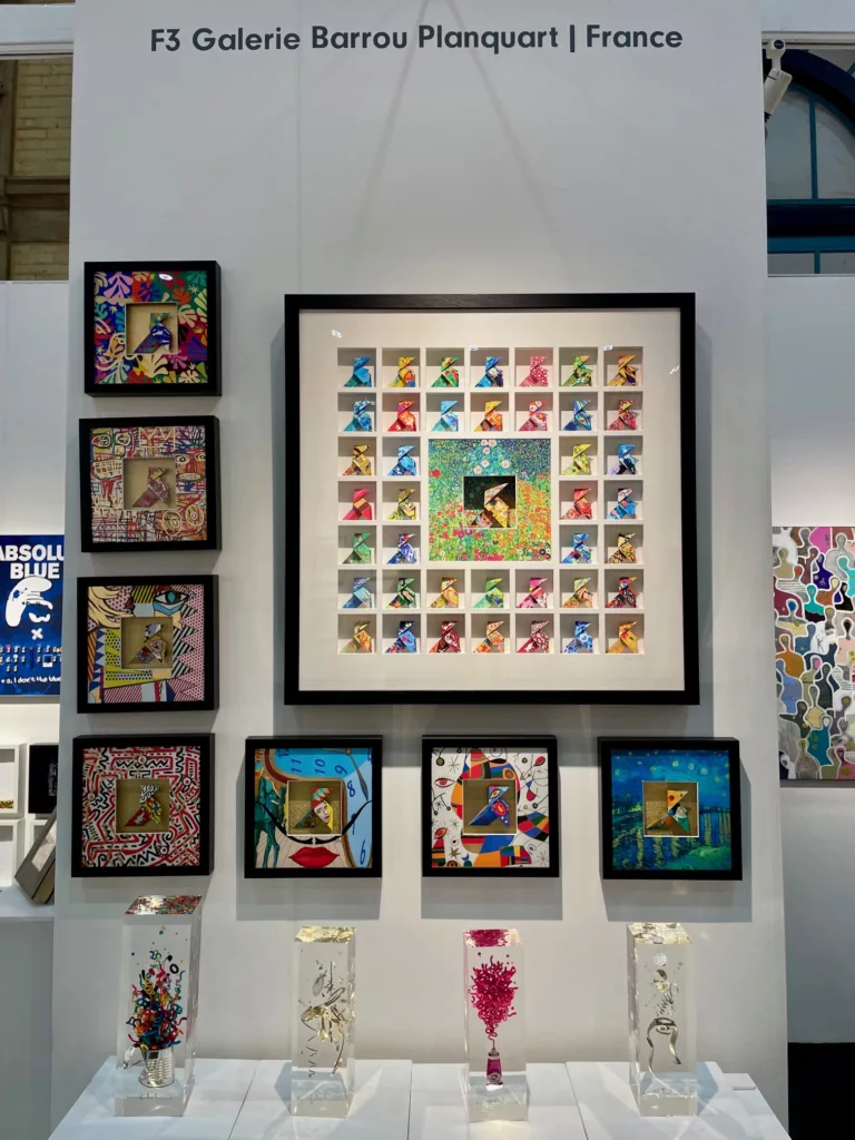 Fresh Art Fair Alexandra Palace, London