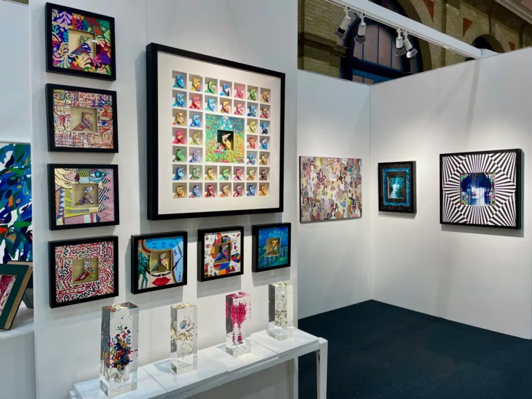 Fresh Art Fair Alexandra Palace, London