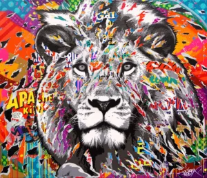 Pop Rocks Lion