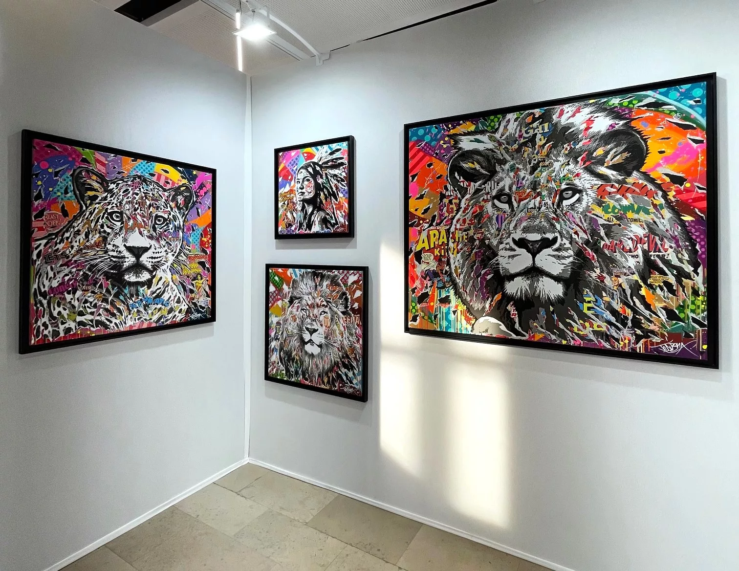 Spera Art Fair Montrouge 2025 avec galerie Barrou Planquart (7) Spera Art Fair Montrouge 2025 avec galerie Barrou Planquart (7)