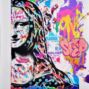 Tirage sur papier Fine art réhaussé par jo di Bona, piece unique, 25 ex au total (5)