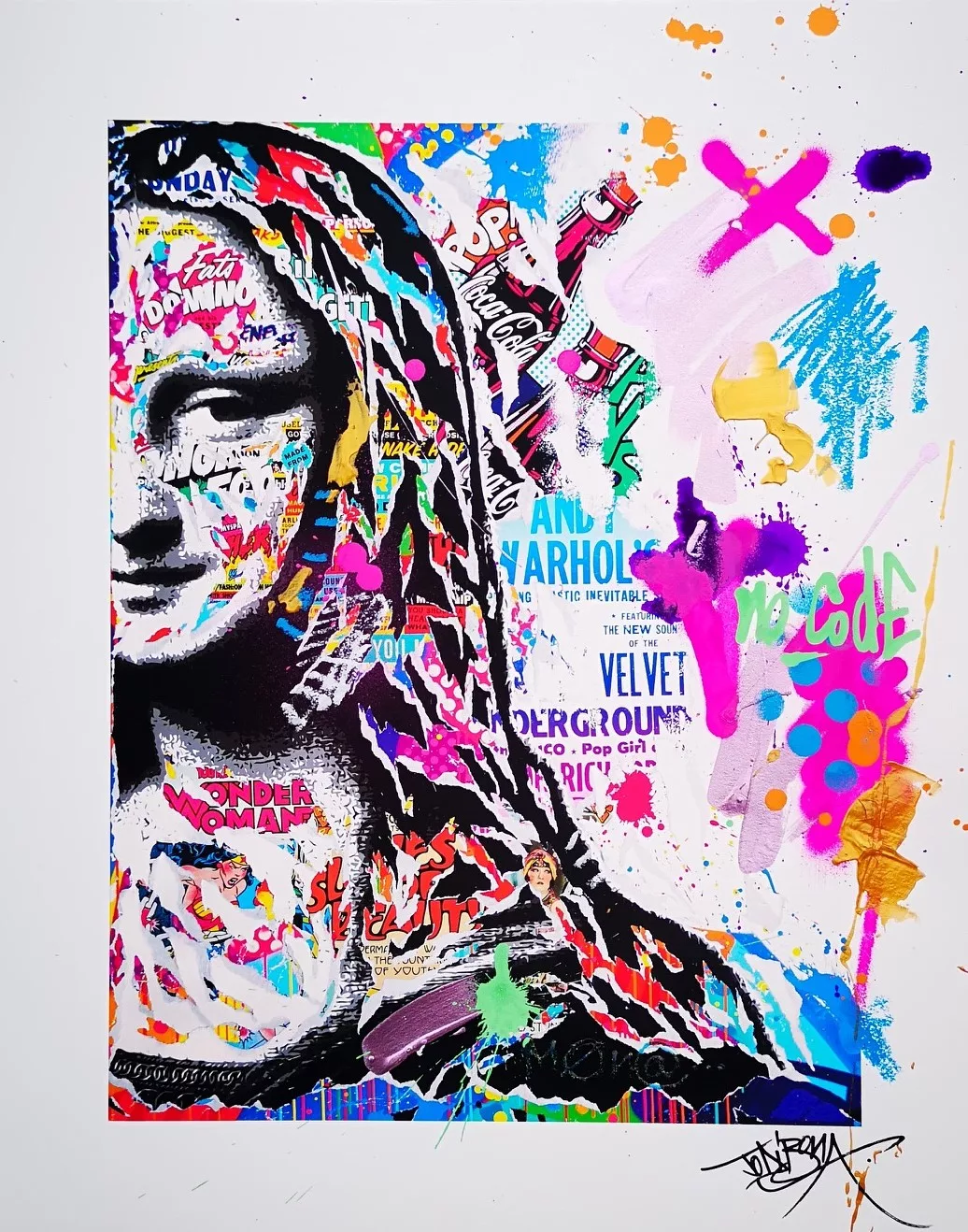 Tirage sur papier Fine art réhaussé par jo di Bona, piece unique, 25 ex au total (7)