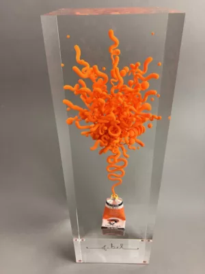 Orange tube