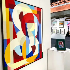 Untitled, 120x100cm acrylic on canvas, Matt Dosa (2)