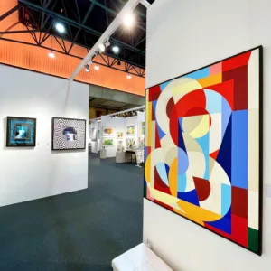 Untitled, 120x100cm acrylic on canvas, Matt Dosa (3)