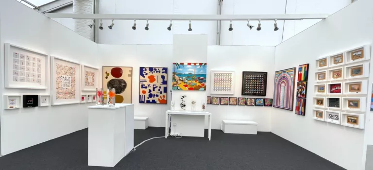 Affordable Art Fair Hampstead London