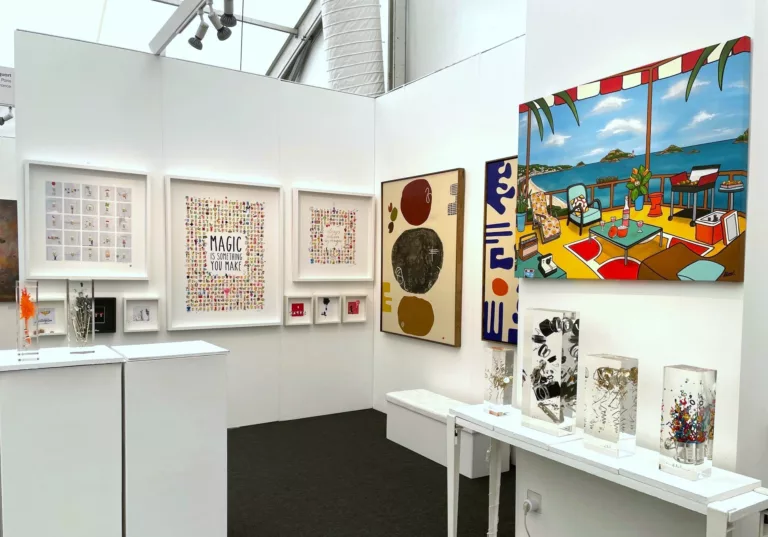Affordable Art Fair Hampstead London
