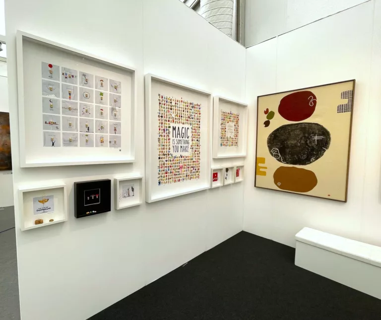 Affordable Art Fair Hampstead London