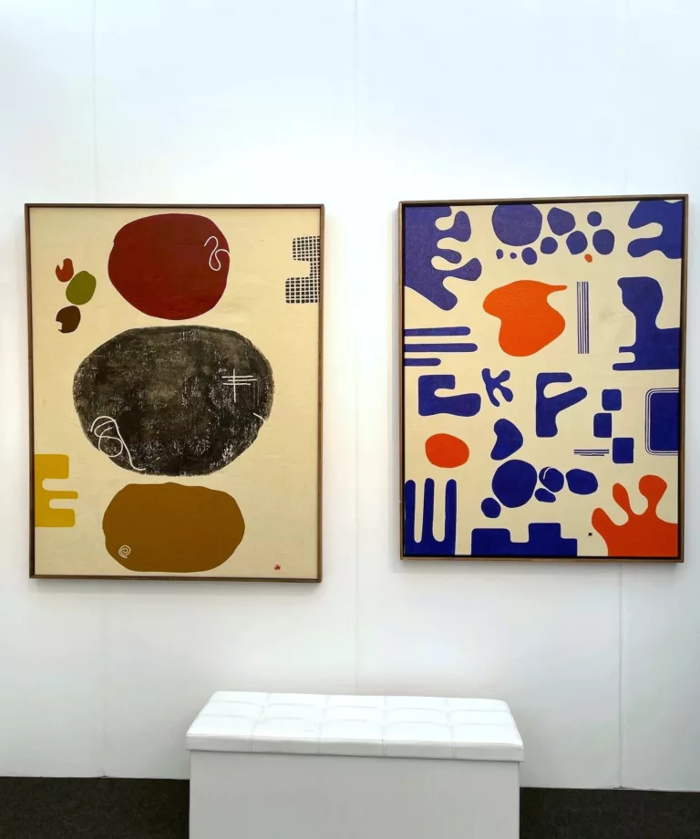 Affordable Art Fair Hampstead London