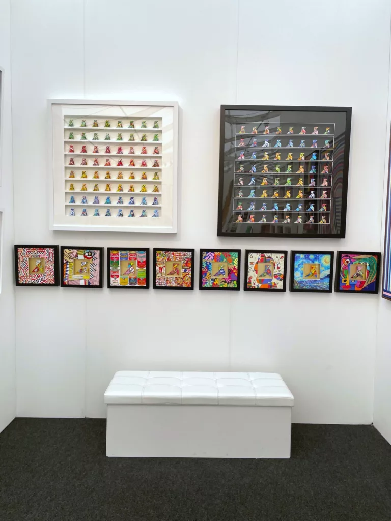 Affordable Art Fair Hampstead London