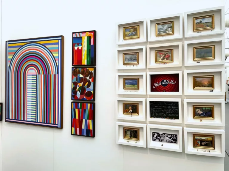 Affordable Art Fair Hampstead London