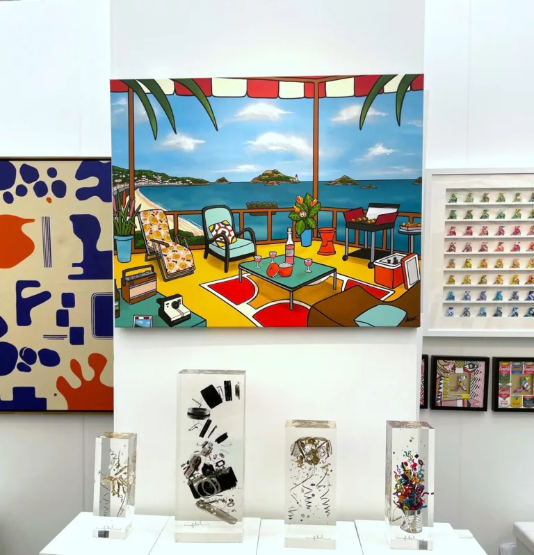 Affordable Art Fair Hampstead London