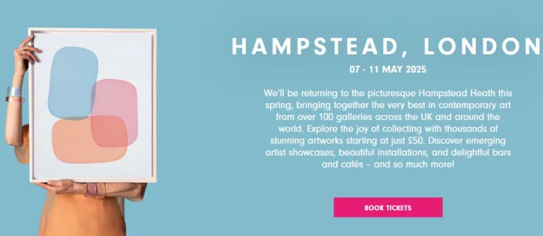 Affordable Art Fair Hampstead London