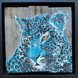 The blue panther