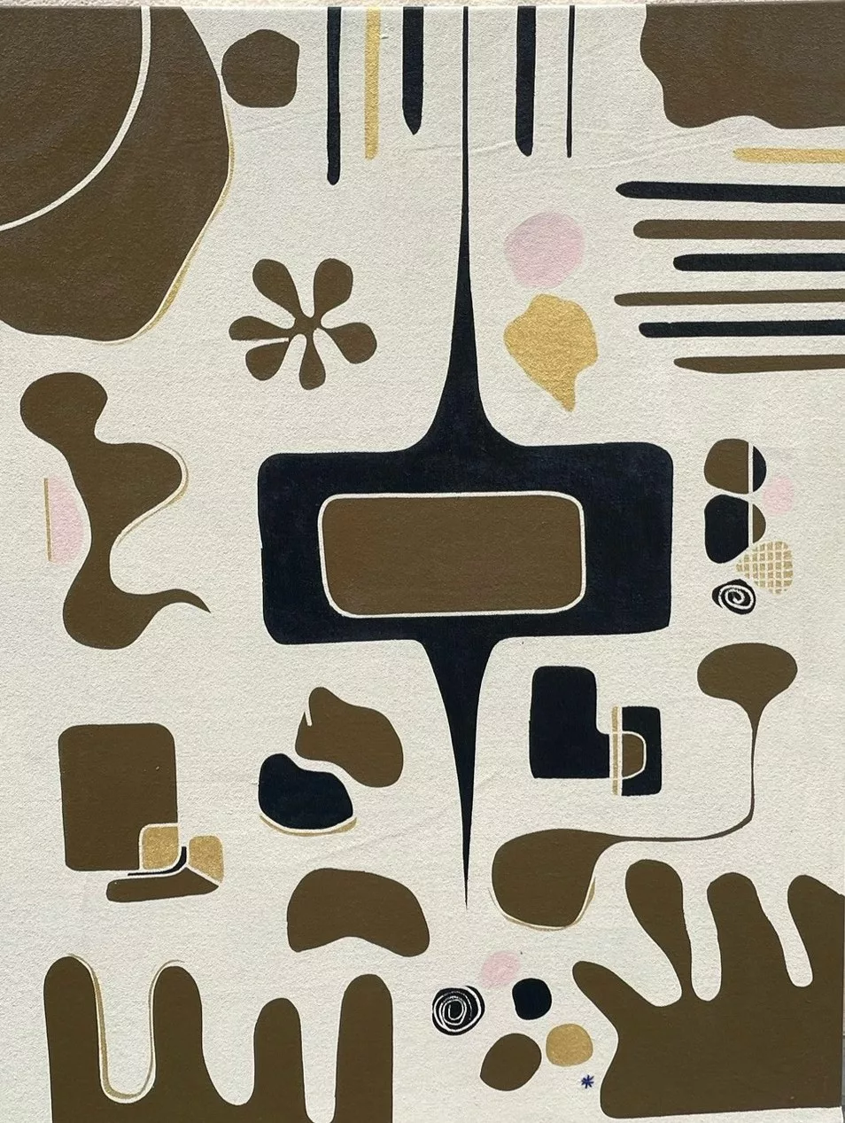 Karo Eva, 130x100cm, acrylique sur toile, Catherine Parra