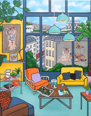 A day in Paris