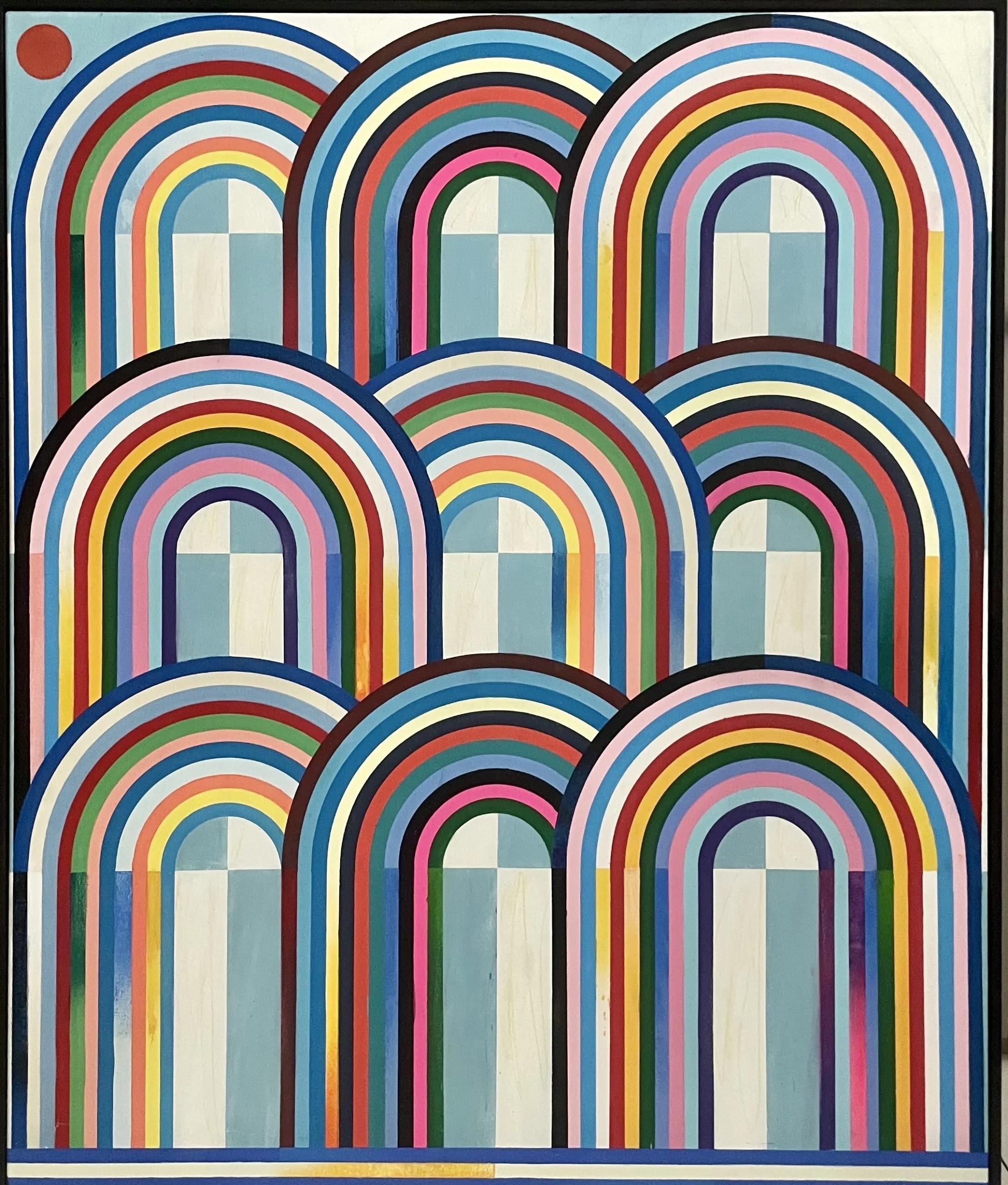 Untitled, 120x100cm, Matt Dosa (2)