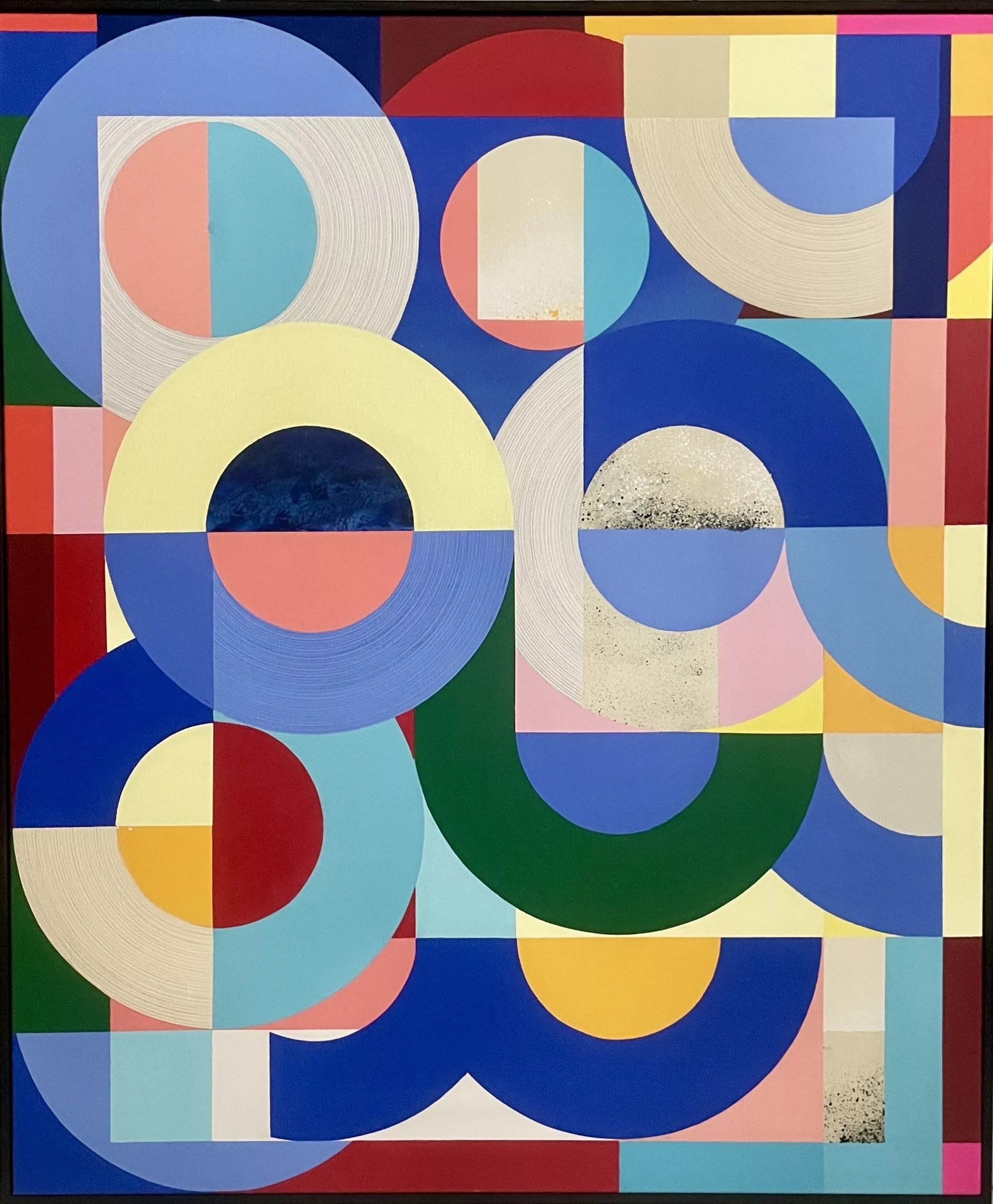 Untitled, 120x100cm, Matt dosa