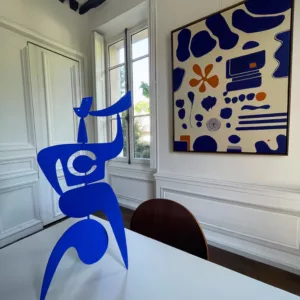 Bugler bleu