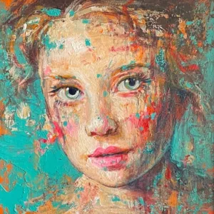 Anna, 15x15cm, Michelino Iorizzo (4)