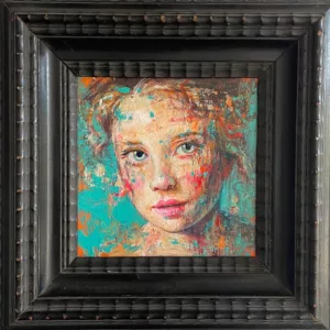 Anna, 15x15cm, Michelino Iorizzo (o2)