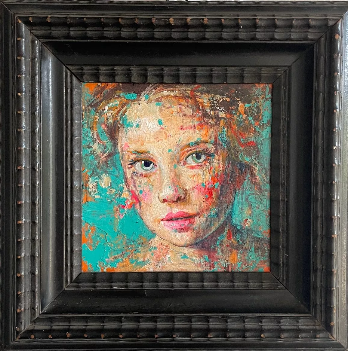 Anna, 15x15cm, Michelino Iorizzo (o2)