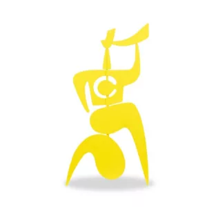 Bugler yellow, 50x20x20cm