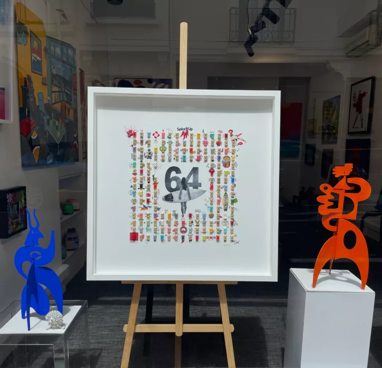 Exposition hors les murs à Biarritz