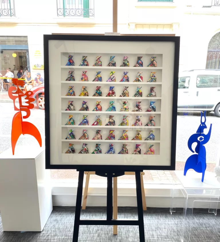 Exposition hors les murs à Biarritz