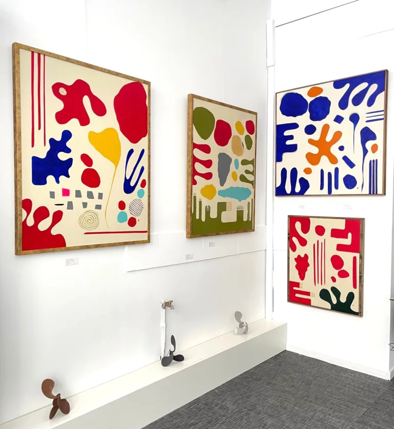 Exposition hors les murs à Biarritz