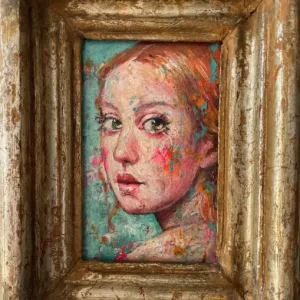 Gabriel, 15x10cm de Michelino Iorizzo (y2)