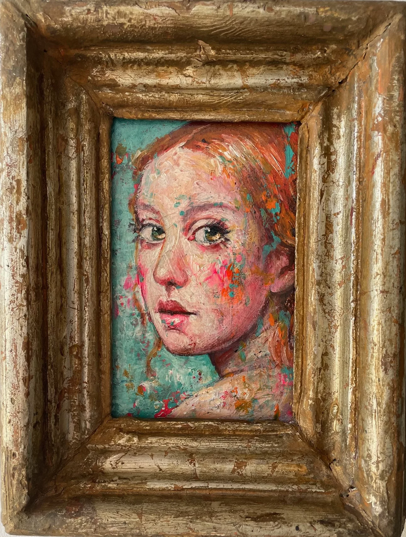 Gabriel, 15x10cm de Michelino Iorizzo (y2)