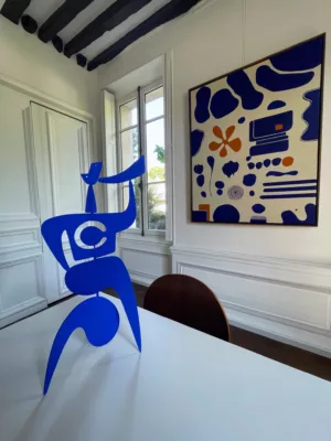 Bugler bleu