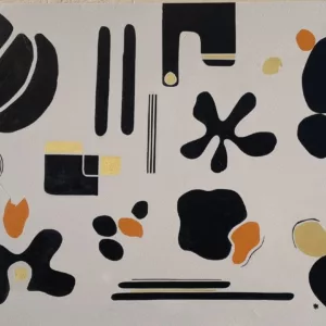 Karo Antoine, 140x100cm, acrylique sur toile, Catherine Parra