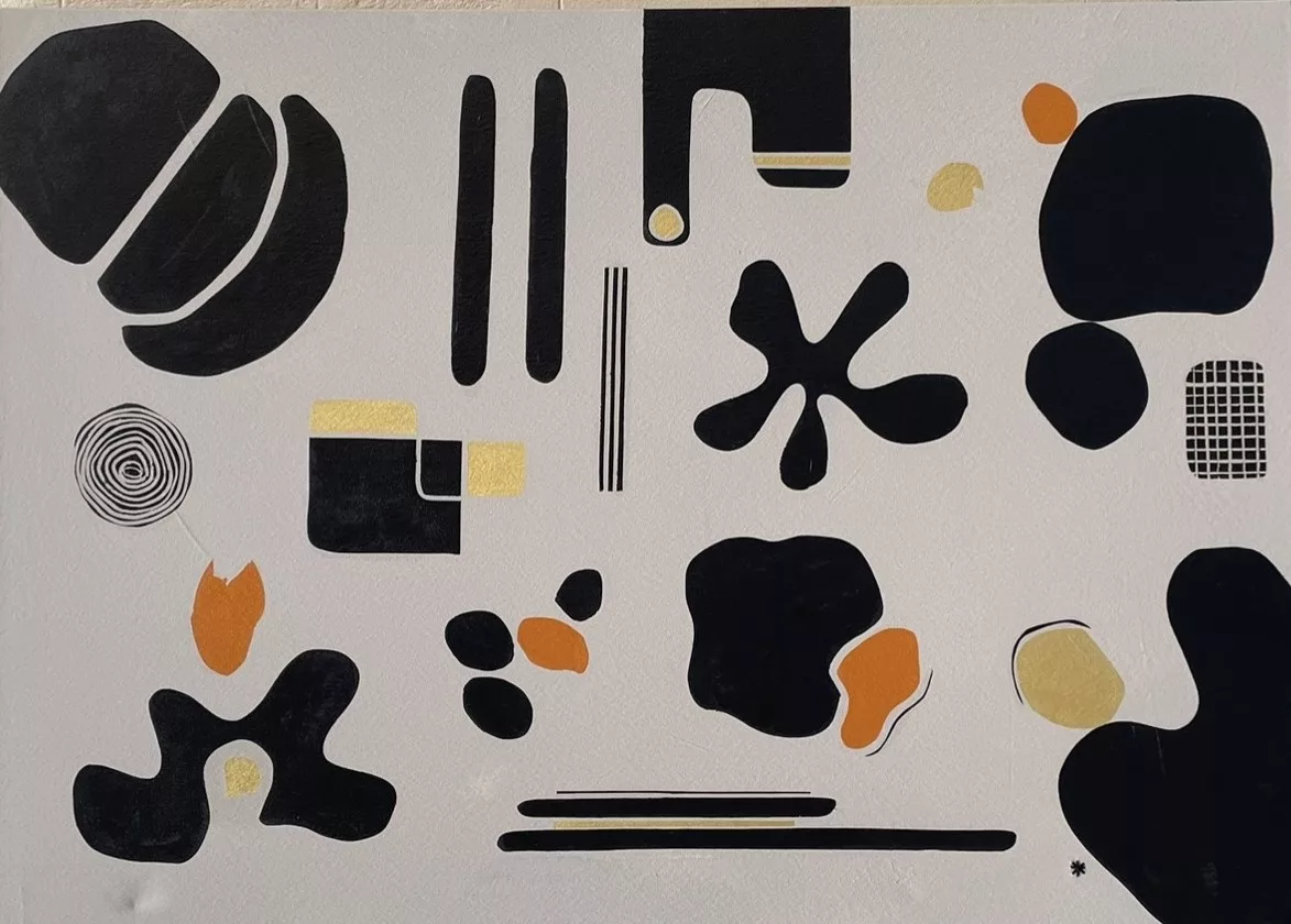 Karo Antoine, 140x100cm, acrylique sur toile, Catherine Parra