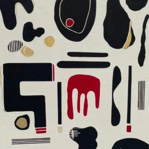 Karo Phil, 130x100cm, acrylique sur toile, Catherine Parra