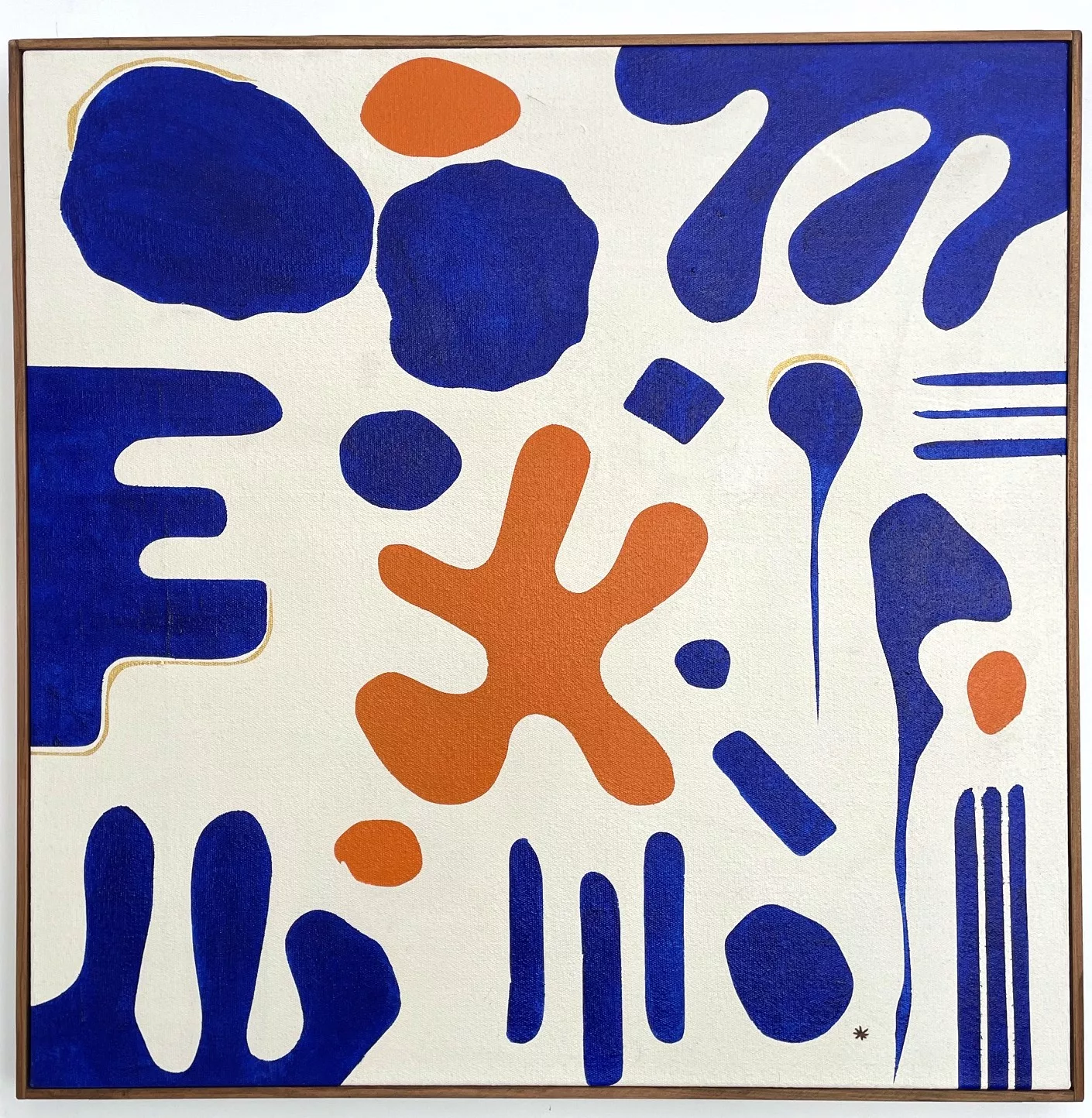 Kro Vero, 93x93cm, Catherine Parra