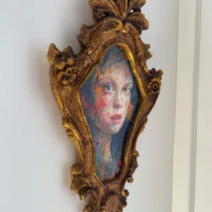 Laila, 18x12cm, Michelino Iorizzo
